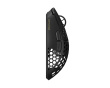 M6 Trådløs Carbon Fiber Gamingmus - Svart