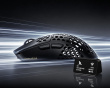 M6 Trådløs Carbon Fiber Gamingmus - Svart