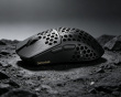 M6 Trådløs Carbon Fiber Gamingmus - Svart