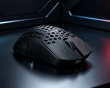 M6 Trådløs Carbon Fiber Gamingmus - Svart