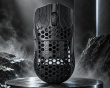 M6 Trådløs Carbon Fiber Gamingmus - Svart