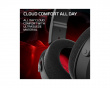 Cloud Alpha Air Gaming Headset - Sort
