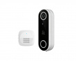 Smart ringeklokke med kamera 4MP