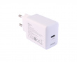 USB-C-vegglader 30 W - 1,5 m - hvit