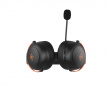 DH340 Trådløst Gamingheadset - Svart