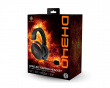 DH340 Trådløst Gamingheadset - Svart