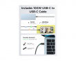 Nexode Air 65W USB-C GaN Hurtiglader