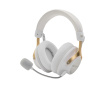 Gm01 Pro Trådløst Gaming-headset - hvit
