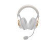 Gm01 Pro Trådløst Gaming-headset - hvit