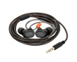 Position IEM-hodetelefoner - sort