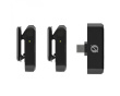 Wireless Micro Lightning Mikrofonsystem - Svart
