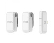 Wireless Micro Lightning Mikrofonsystem - Hvit