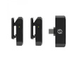 Wireless Micro USB-C Mikrofonsystem - Svart