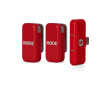 Wireless Micro USB-C Mikrofonsystem - Rød