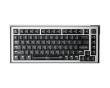 A75Ultra - 75% Magnetisk ANSI-tastatur [QIAN] - Silver Black