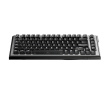 A75Ultra - 75% Magnetisk ANSI-tastatur [QIAN] - Silver Black