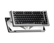 A75Ultra - 75% Magnetisk ANSI-tastatur [QIAN] - Silver Black