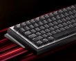 A75Ultra - 75% Magnetisk ANSI-tastatur [QIAN] - Silver Black