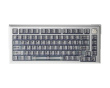 A75Ultra - 75% Magnetisk ANSI-tastatur [QIAN] - Silver White
