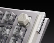 A75Ultra - 75% Magnetisk ANSI-tastatur [QIAN] - Silver White