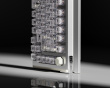 A75Ultra - 75% Magnetisk ANSI-tastatur [QIAN] - Silver White