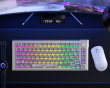 A75Ultra - 75% Magnetisk ANSI-tastatur [QIAN] - Silver White