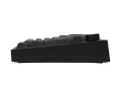 5075 V5 Black & Silver Trådløst Tastatur [Rosewood Linear]