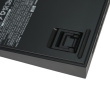 5075 V5 Black & Silver Trådløst Tastatur [Rosewood Linear]