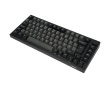 5075 V5 Black & Silver Trådløst Tastatur [Penguin Silent Linear]