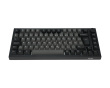 5075 V5 Black & Silver Trådløst Tastatur [V3 Purple Pro Tactile]