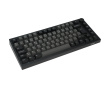 5075 V5 HE Black & Silver Trådløst Tastatur [Prism Magnetic]