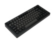M1 V5 Trådlöst Tangentbord - Black & Silver [Rosewood Linear]