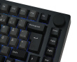 M1 V5 Trådløst Tastatur - Black & Silver [Penguin Silent Linear]