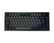 M1 V5 Trådløst Tastatur - Black & Silver [V3 Purple Pro Tactile]