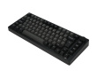 M1 V5 Trådløst Tastatur - Black & Silver [V3 Purple Pro Tactile]