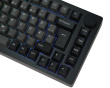 M1 V5 Trådløst Tastatur - Black & Silver [V3 Purple Pro Tactile]