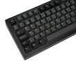 M1 V5 TMR Trådløst Tastatur - Black & Silver [AstroAim Magnetic]