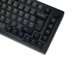 M1 V5 TMR Trådløst Tastatur - Black & Silver [AstroAim Magnetic]
