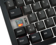M1 V5 TMR Trådløst Tastatur - Black & Silver [AstroAim Magnetic]