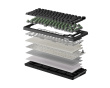 OK-HE-65 - 65% Mekanisk Tastatur - Nordisk ISO - [Haimu HE Switch]