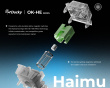OK-HE-65 - 65% Mekanisk Tastatur - Nordisk ISO - [Haimu HE Switch]