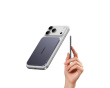 MagFlow Air Magnetisk Trådløs Powerbank 5000mAh 20W - Space Gray