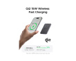 MagFlow Air Magnetisk Trådløs Powerbank 5000mAh 20W - Space Gray