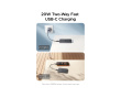 MagFlow Air Magnetisk Trådløs Powerbank 5000mAh 20W - Space Gray