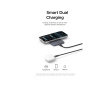 MagFlow Air Magnetisk Trådløs Powerbank 5000mAh 20W - Space Gray