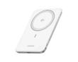 MagFlow Air Magnetisk Trådløs Powerbank 5000mAh 20W - Hvit