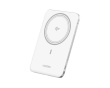 MagFlow Air Magnetisk Trådløs Powerbank 5000mAh 20W - Hvit