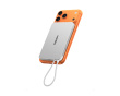 MagFlow Air Magnetisk Trådløs Powerbank 10000mAh 30W - Hvit