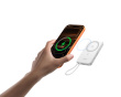 MagFlow Air Magnetisk Trådløs Powerbank 10000mAh 30W - Hvit