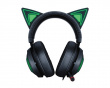 Kraken Kitty Chroma USB Gamingheadset Svart